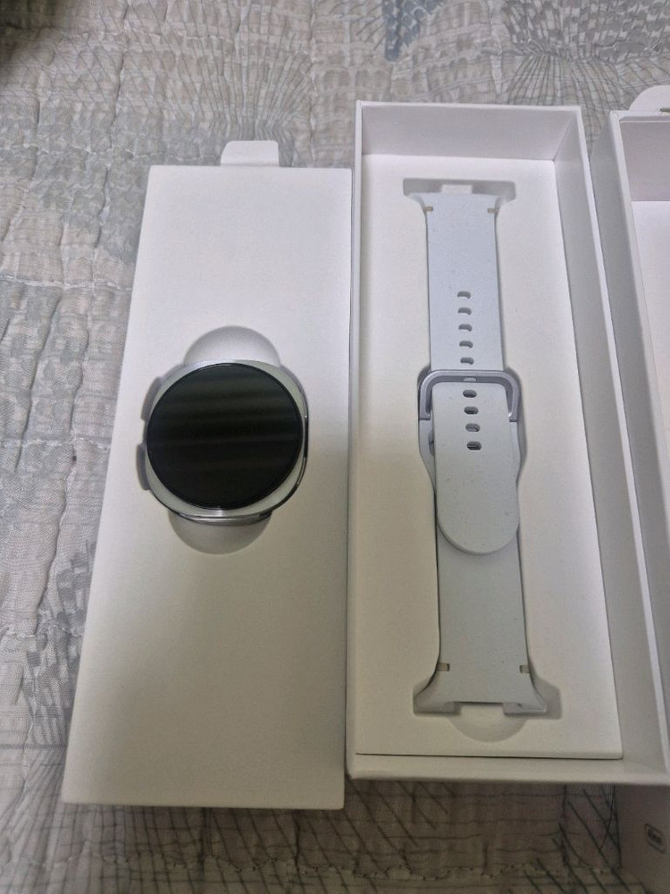 갤럭시 워치8 40mm 실버 +5종 스트랩 추가 블투용 이미지