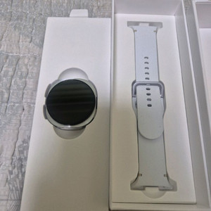갤럭시 워치8 40mm 실버 +5종 스트랩 추가 블투용 이미지