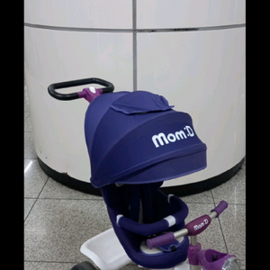 최고급 명품 초경량 기내반입 유모차 세발자전거 트라이크 맘디. 현존하는 세발 자전거 유모차 중 가장 가볍습니다. 수 이미지