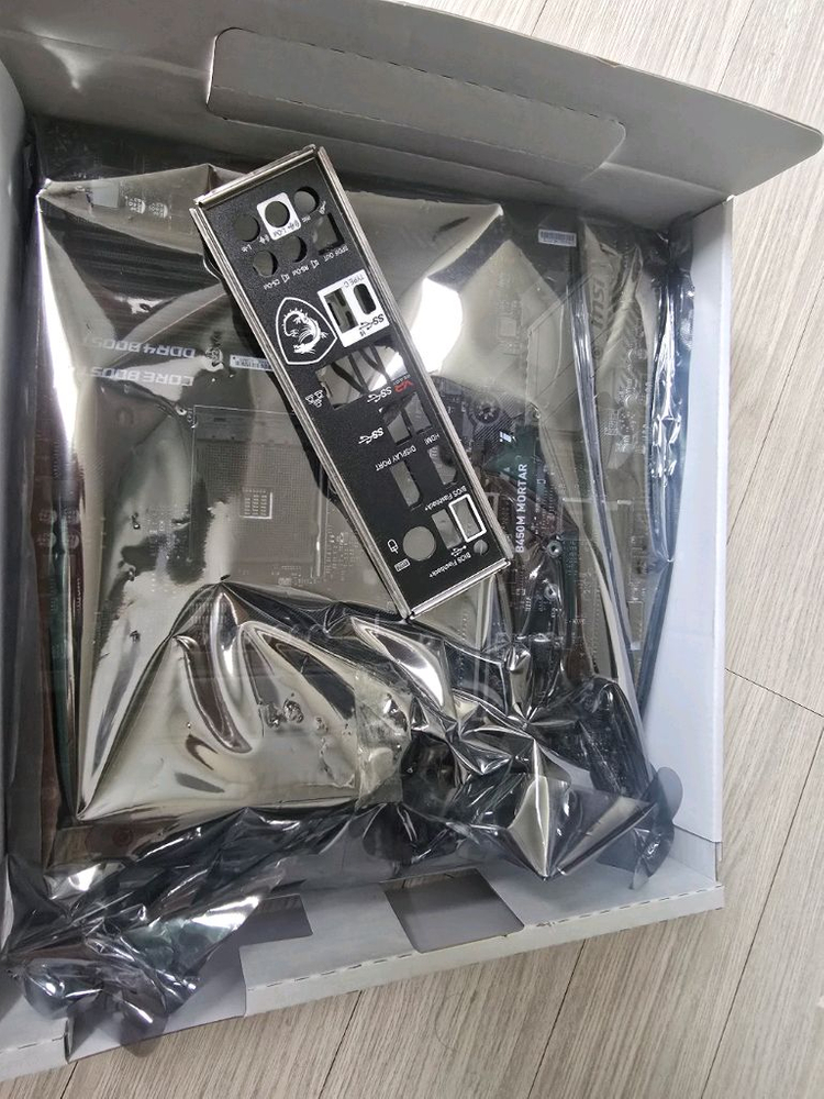 B450M 박격포 메인보드 이미지