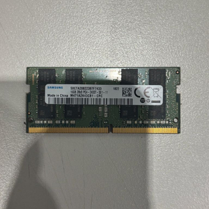 노트북 삼성 램 ddr4 16gb imac 사용가능 이미지