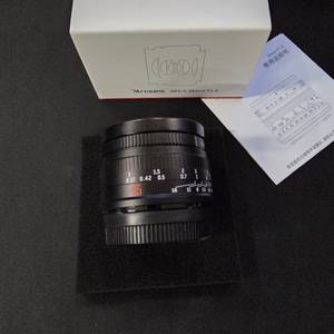 7Artisans 35mm f/1.4 7장인 후지X 마운트 풀박스판매 한번테스트해본렌즈입니다 이미지