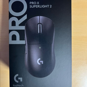 로지텍 지슈라 2 블랙 미사용 새제품 G PRO 지프로 이미지