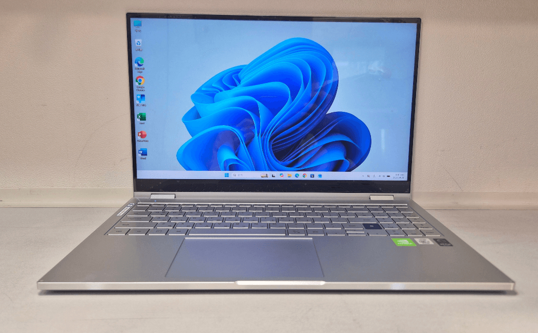 삼성노트북 갤럭시북 360 터치스크린 플렉스 NT950QCG-X716S (SSD 512GB) 이미지