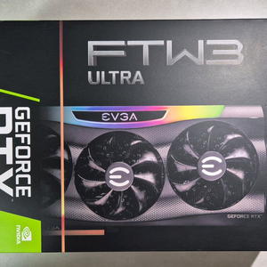 EVGA 지포스 RTX 3080 FTW3 ULTRA 10GB rtx3080 이미지