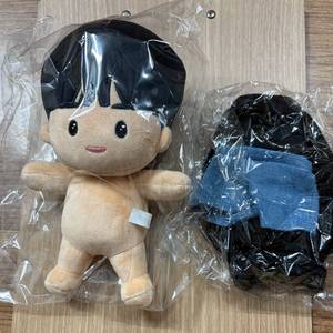 임영웅 인형 효자 15cm+후드티옷 이미지