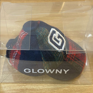 [새상품] 글로니 glowny 캡모자 모자 체크모자 키링 이미지