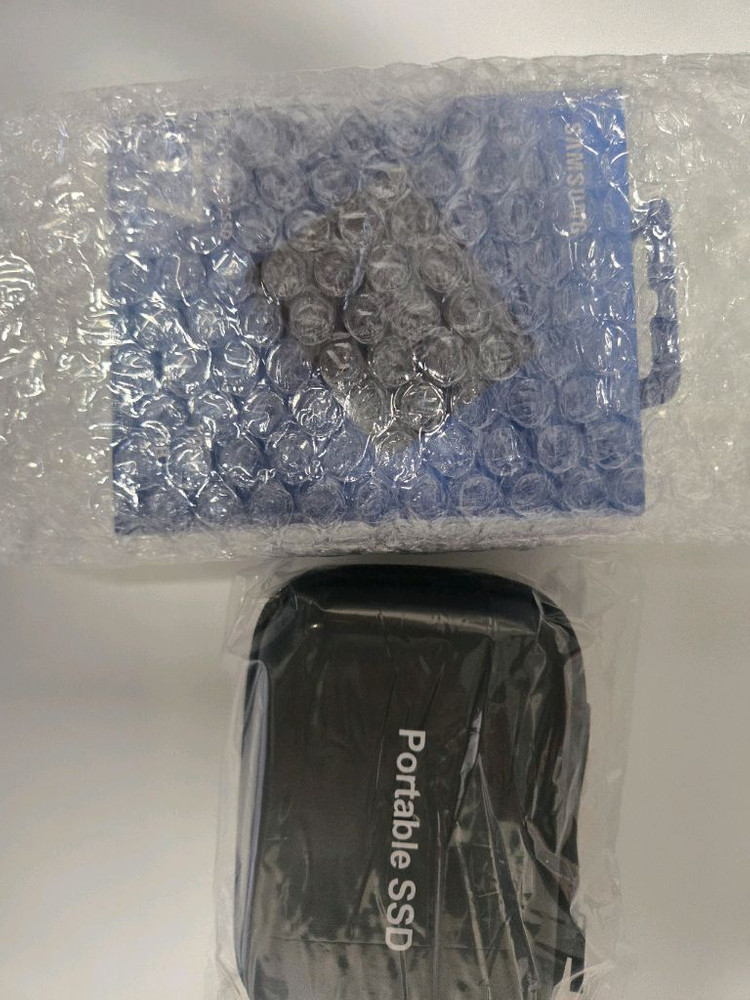 삼성 T7 포터블 외장 SSD 1TB 미개봉신품 이미지