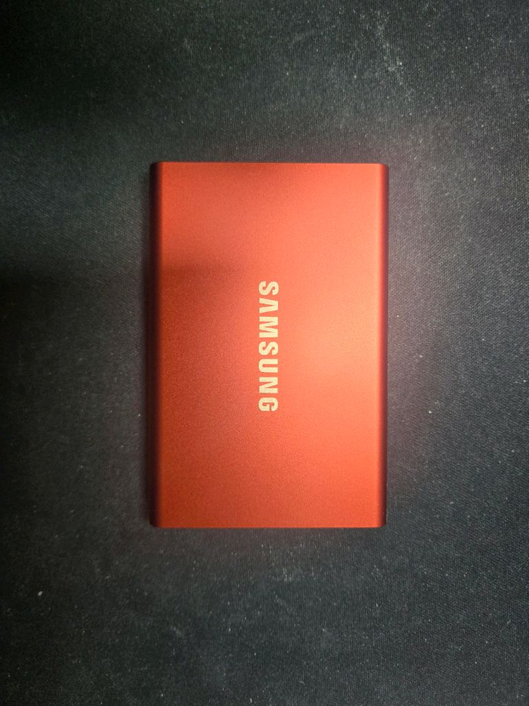 삼성 T7 포터블 외장 SSD 1TB 레드 이미지