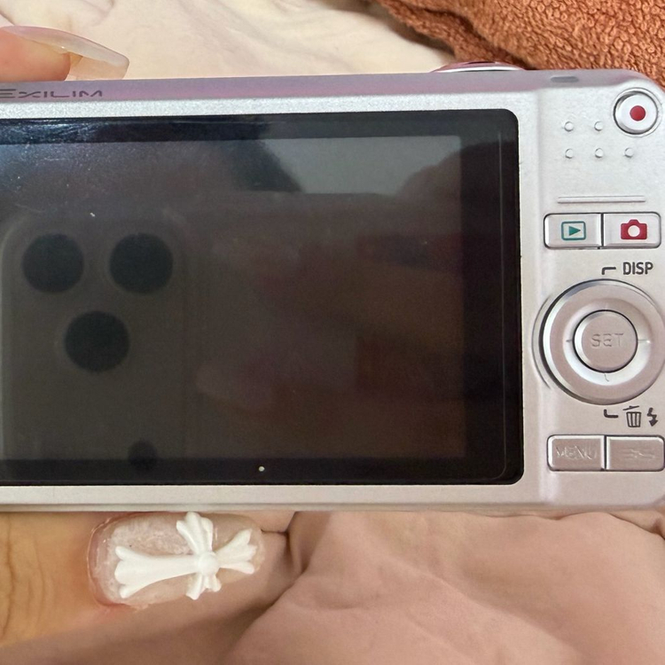 카시오 디카 엑슬림 z80 부품용 작례 O 이미지