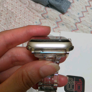 애플워치 se3 40미리실버 판매해요 이미지
