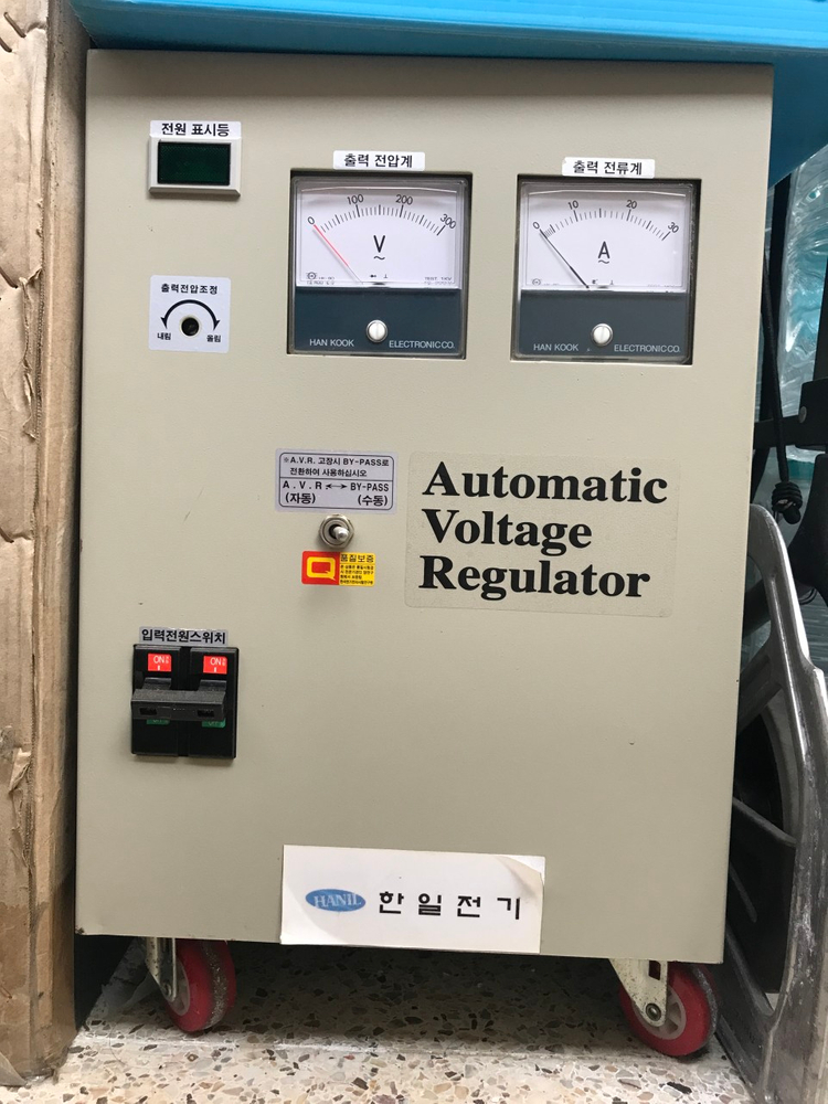 한일AVR 자동전압조정기 5KVA 단상 복권, 이태리산 QUIK LOK RS510 (10U) 렉 이미지