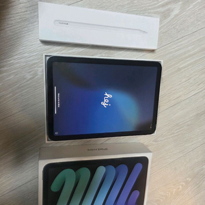 아이패드미니7 s급 + 애플펜슬프로 이미지