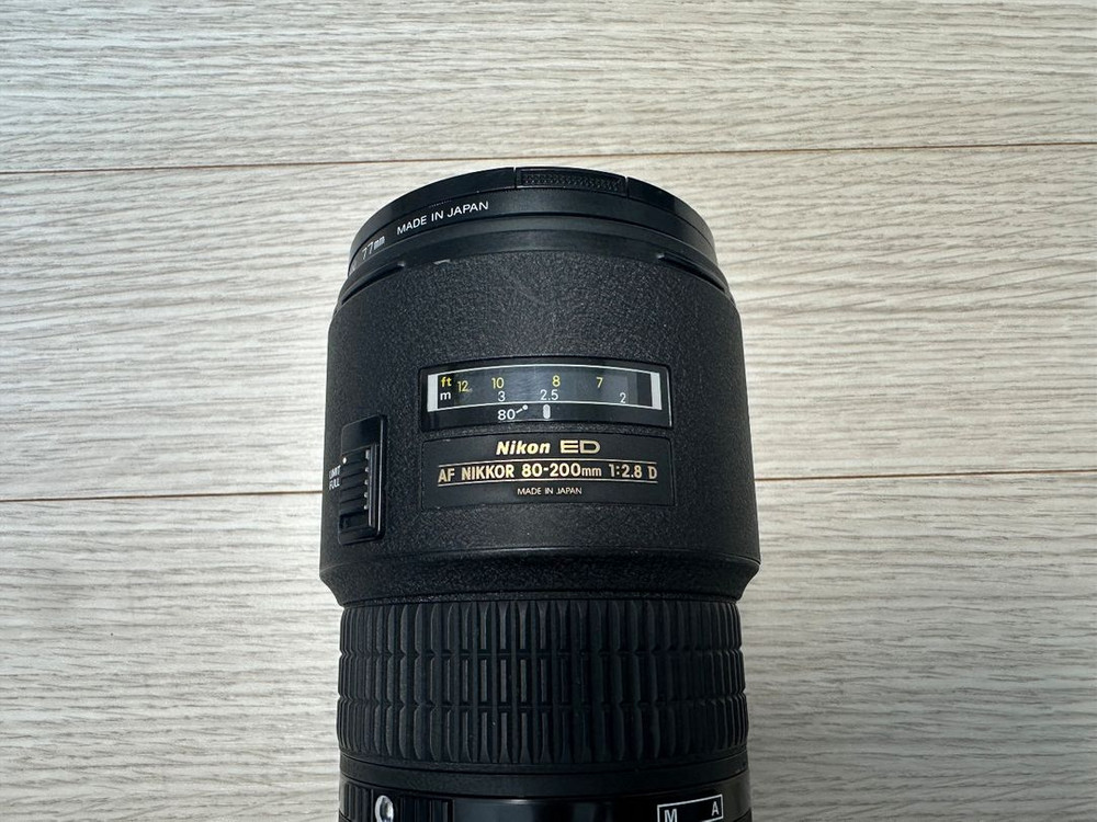 니콘 AF 80-200mm F2.8 D 회전식 망원렌즈 판매합니다 이미지