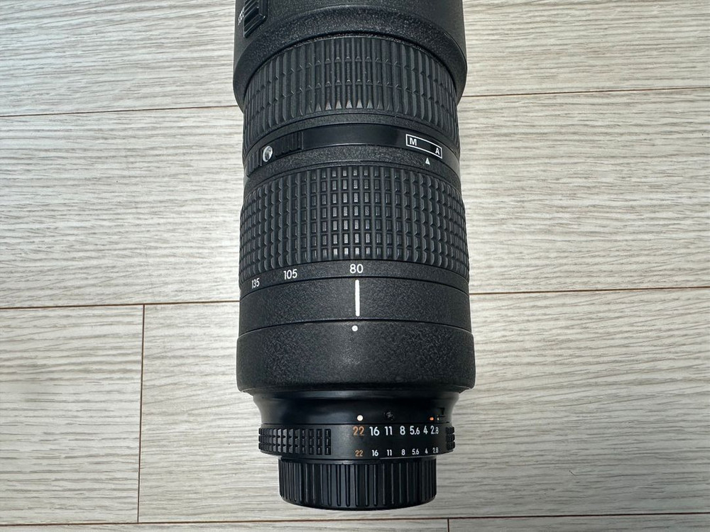 니콘 AF 80-200mm F2.8 D 회전식 망원렌즈 판매합니다 이미지