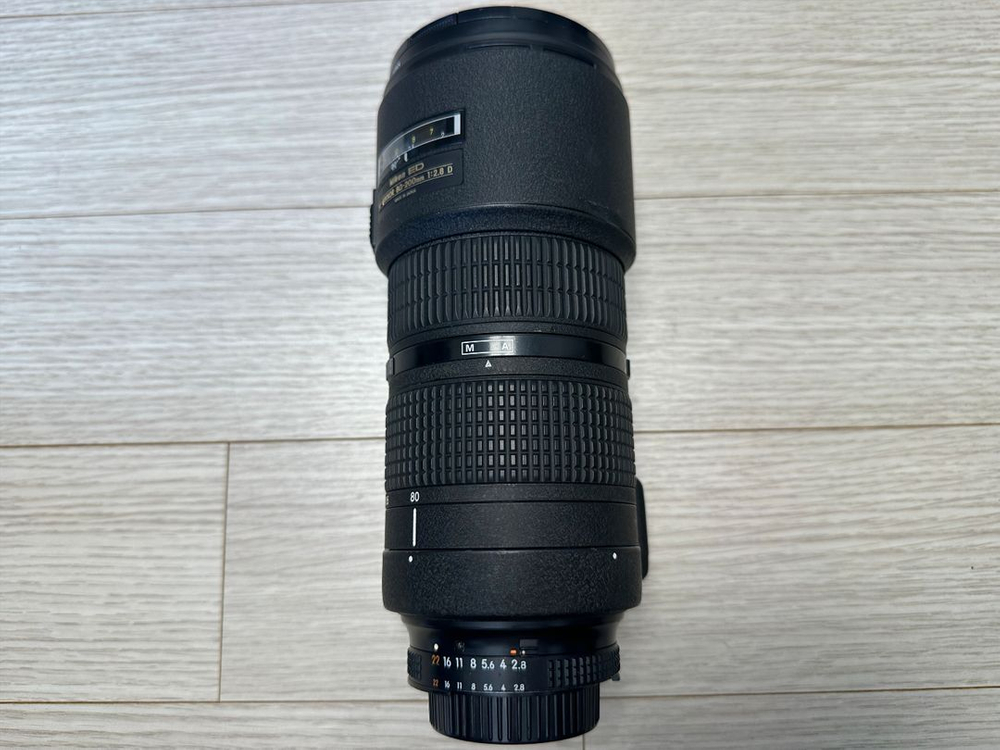 니콘 AF 80-200mm F2.8 D 회전식 망원렌즈 판매합니다 이미지