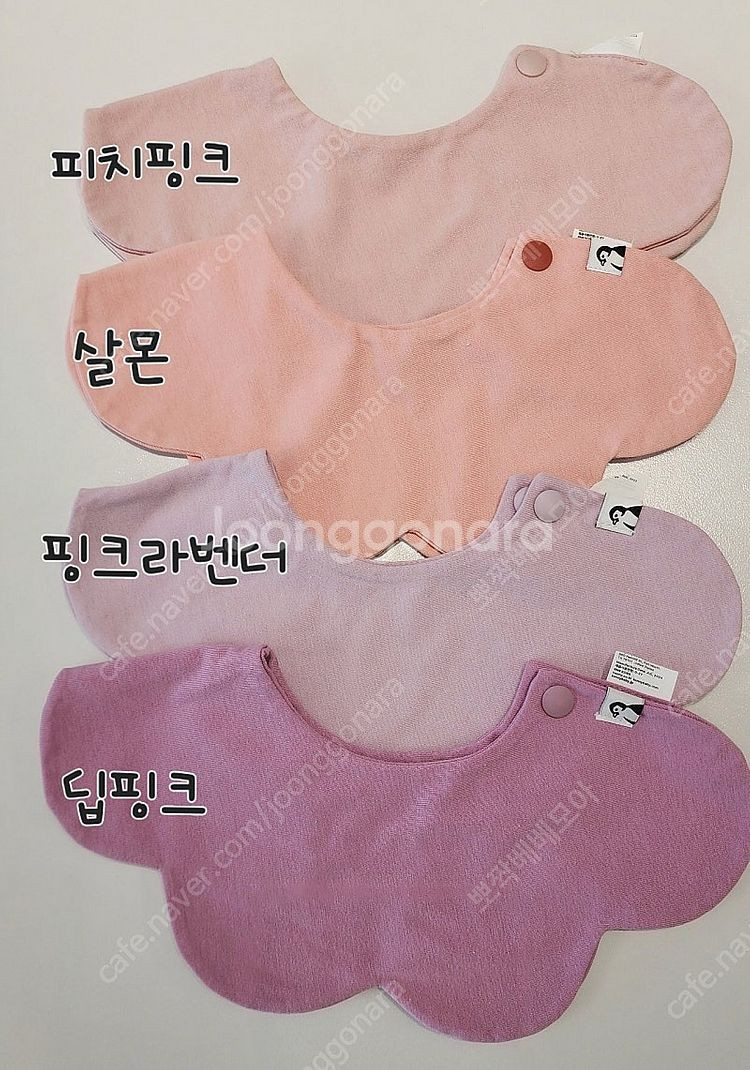 코니 턱받이 5장 1세트 이미지