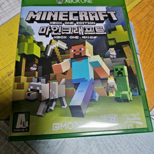 XBOX ONE 마인크래프트 이미지