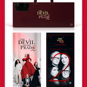 악마는 프라다를 입는다2ttt+미란다&앤디 캐릭터포스터(2종1세트) 이미지