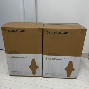 미개봉) 대한항공x리드볼트 기내용 캐리어 이미지
