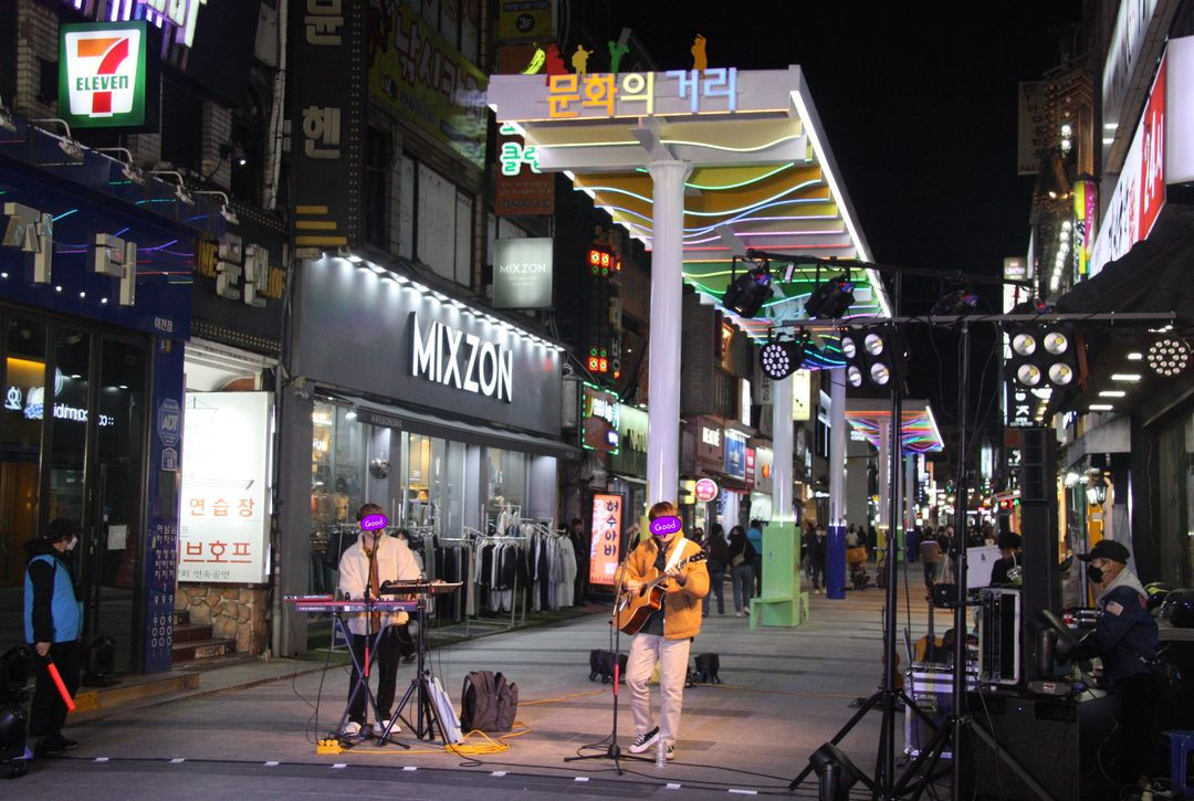 행사용 LED 조명세트 이미지