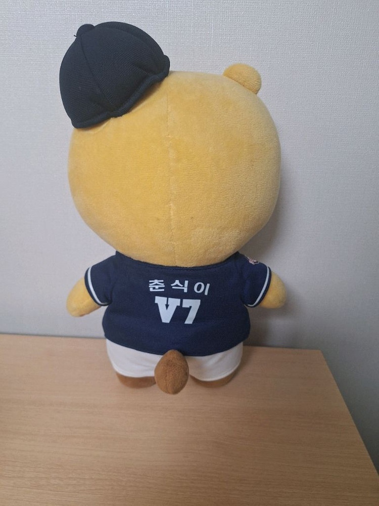 두산베어스 춘식이 인형 이미지