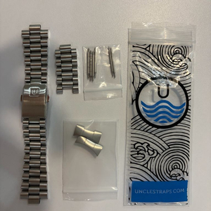 (20mm)엉클스트랩 엉클세이코 알피니스트 링컨 브레이슬릿 이미지