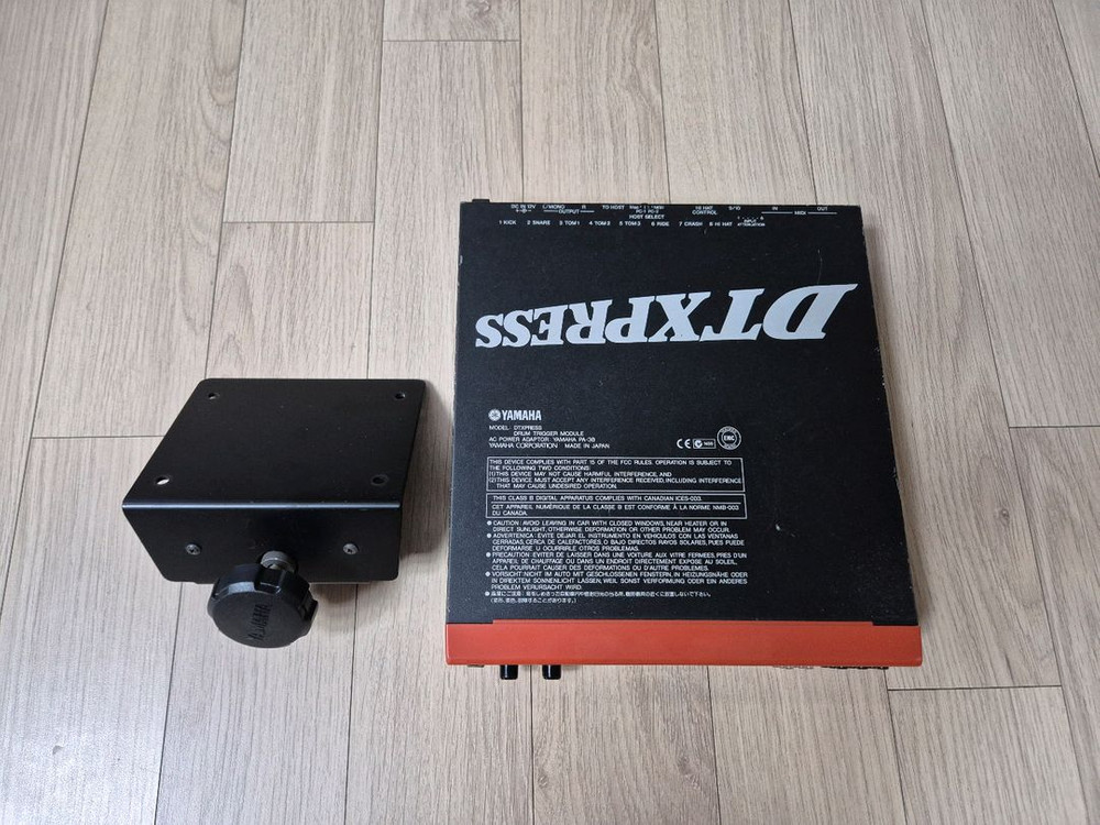 야마하 DTXpress 1세대 전자 드럼 모듈+MIDI-USB 인터페이스 이미지