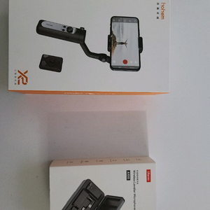hohem isteady x2 짐벌, ulanzi a100 무선마이크 세트 (브이로그, 유튜브 방송장비,dji) 이미지