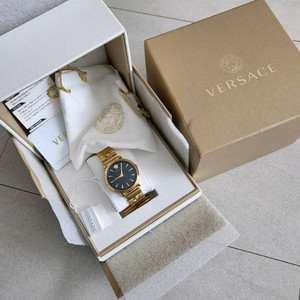 VERSACE 베르사체 정품 손목시계 금장 메두사 명품시계 여성시계 남성시계 이미지