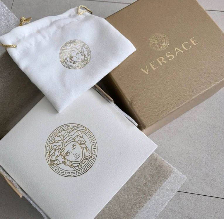 VERSACE 베르사체 정품 손목시계 금장 메두사 명품시계 여성시계 남성시계 이미지