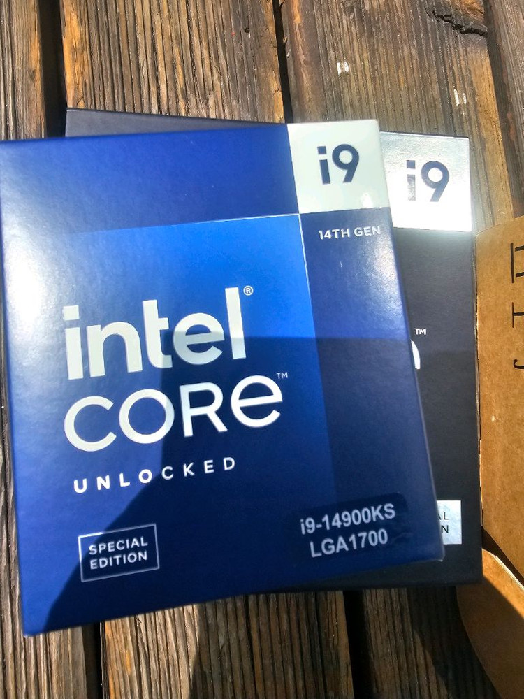인텔 코어 i9 14세대 CPU i9-14900KS 이미지