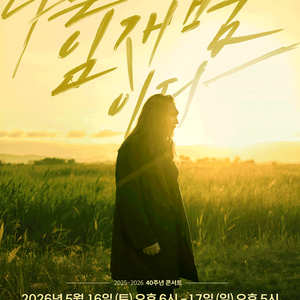 16일 토요일 임재범 콘서트 서울 R석 1석 명당자리 정가 양도 이미지