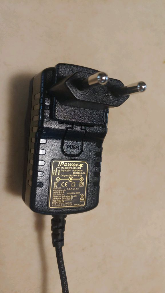 ifi ipowe2 5v 이미지