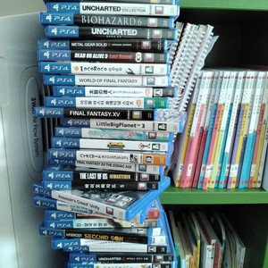 PS4, PS5호환 게임시디 NBA 위닝 피파 언차티드 레데리 GTA 갓오브워 어쌔신 크리드 레고 콜오브듀티 이미지