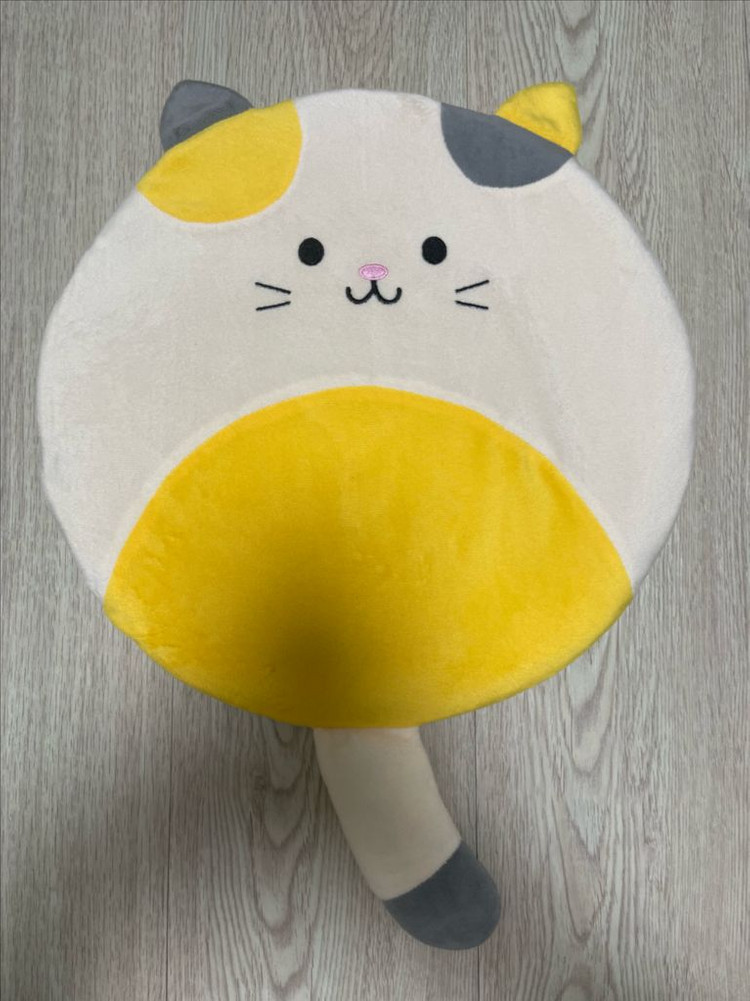 고양이 간식캔 뚜껑 덮개 + 방석 이미지