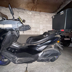 25년식 nmax 125cc 싸게팔아요~ 이미지