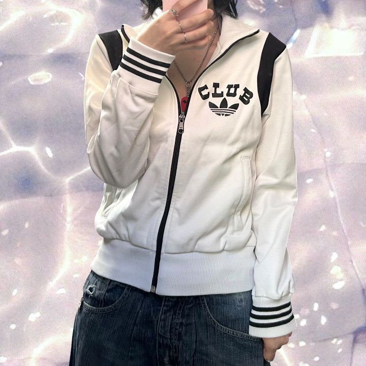 00s 아디다스 올드스쿨 클럽 져지 화이트 대장 90 이미지