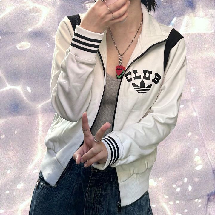 00s 아디다스 올드스쿨 클럽 져지 화이트 대장 90 이미지