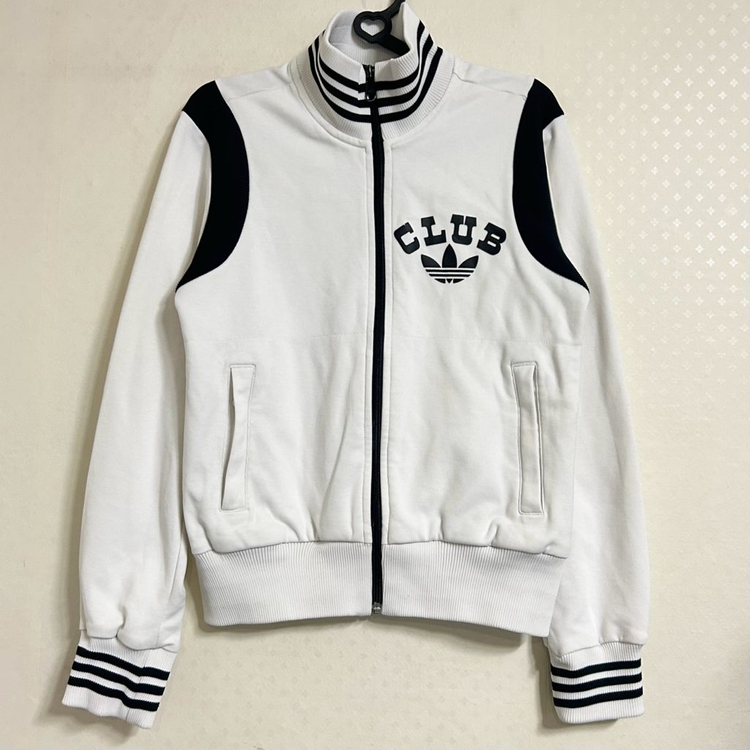 00s 아디다스 올드스쿨 클럽 져지 화이트 대장 90 이미지