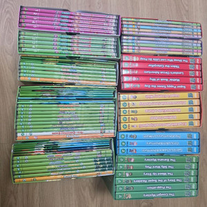 슈퍼와이.립프로그.그외 일괄 dvd 이미지
