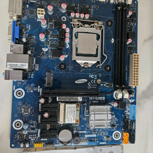 삼성 H110S2 메인보드 i5 6400 부품용으로 판매합니다. 사진에서 보시는 것처럼 메인보드 상태는 괜찮아 보입 이미지