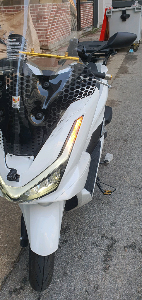125cc 스쿠터 이미지