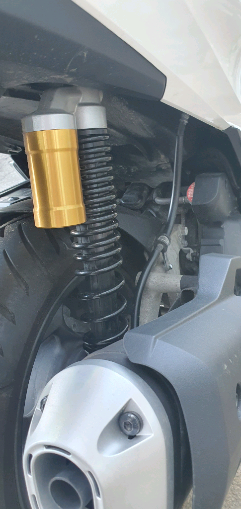125cc 스쿠터 이미지