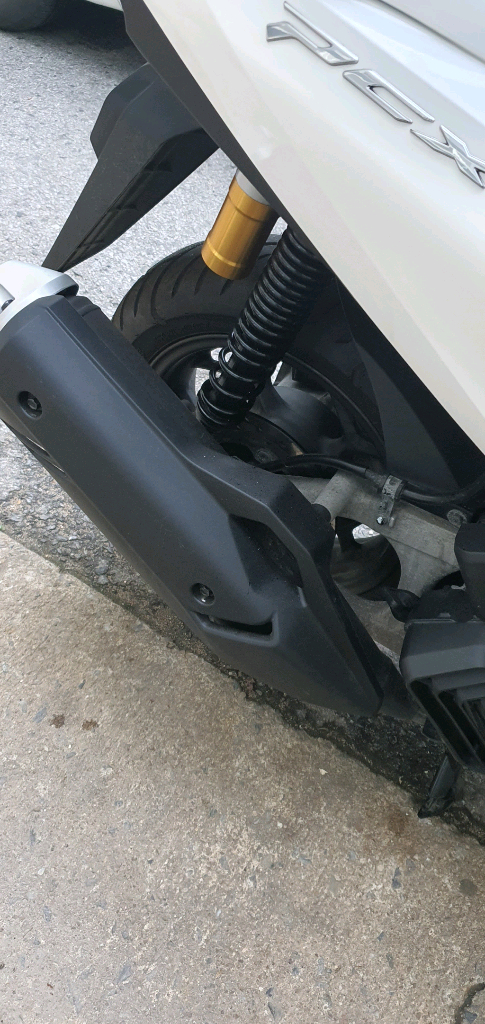 125cc 스쿠터 이미지