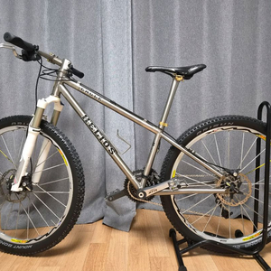헬리오스 티타늄 MTB 자전거.판매.대차 이미지