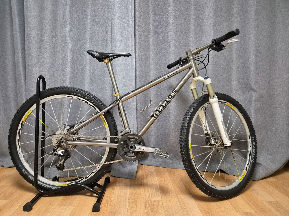 헬리오스 티타늄 MTB 자전거.판매.대차 이미지