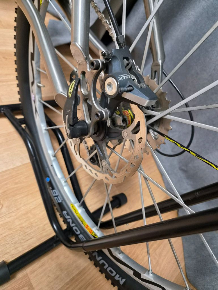 헬리오스 티타늄 MTB 자전거.판매.대차 이미지