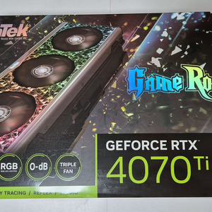 이엠텍 지포스 RTX 4070 Ti GAMEROCK 12GB 게임락 보석바 4070Ti 이미지