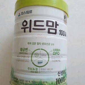 [택포] 위드맘 100일 분유 750g 이미지